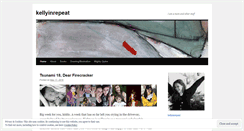 Desktop Screenshot of kellyinrepeat.com